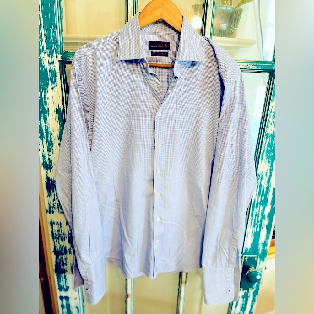 JACQUES BRITT Long sleeved shirt - Size Large
